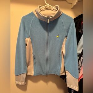 Womens Masters Fleece Jacket Sz Small